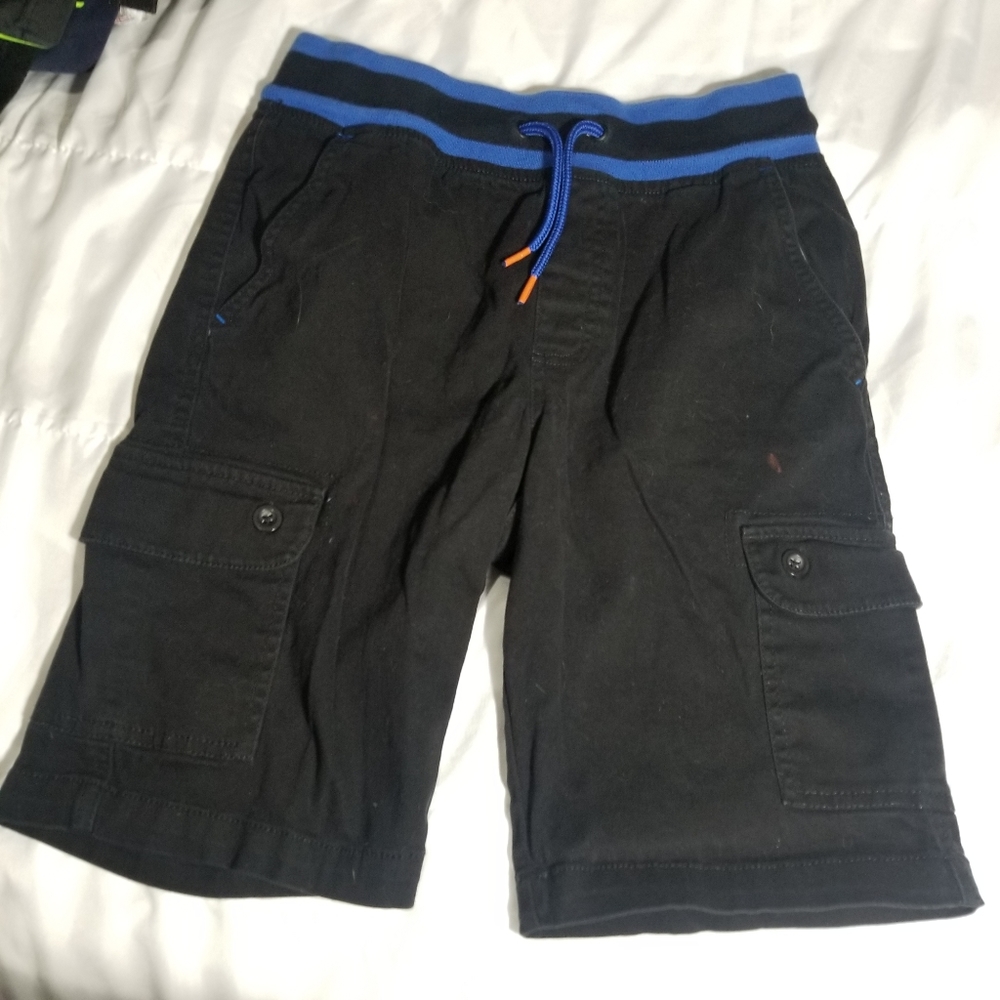 Wonder Nation Black cargo shorts sz xl